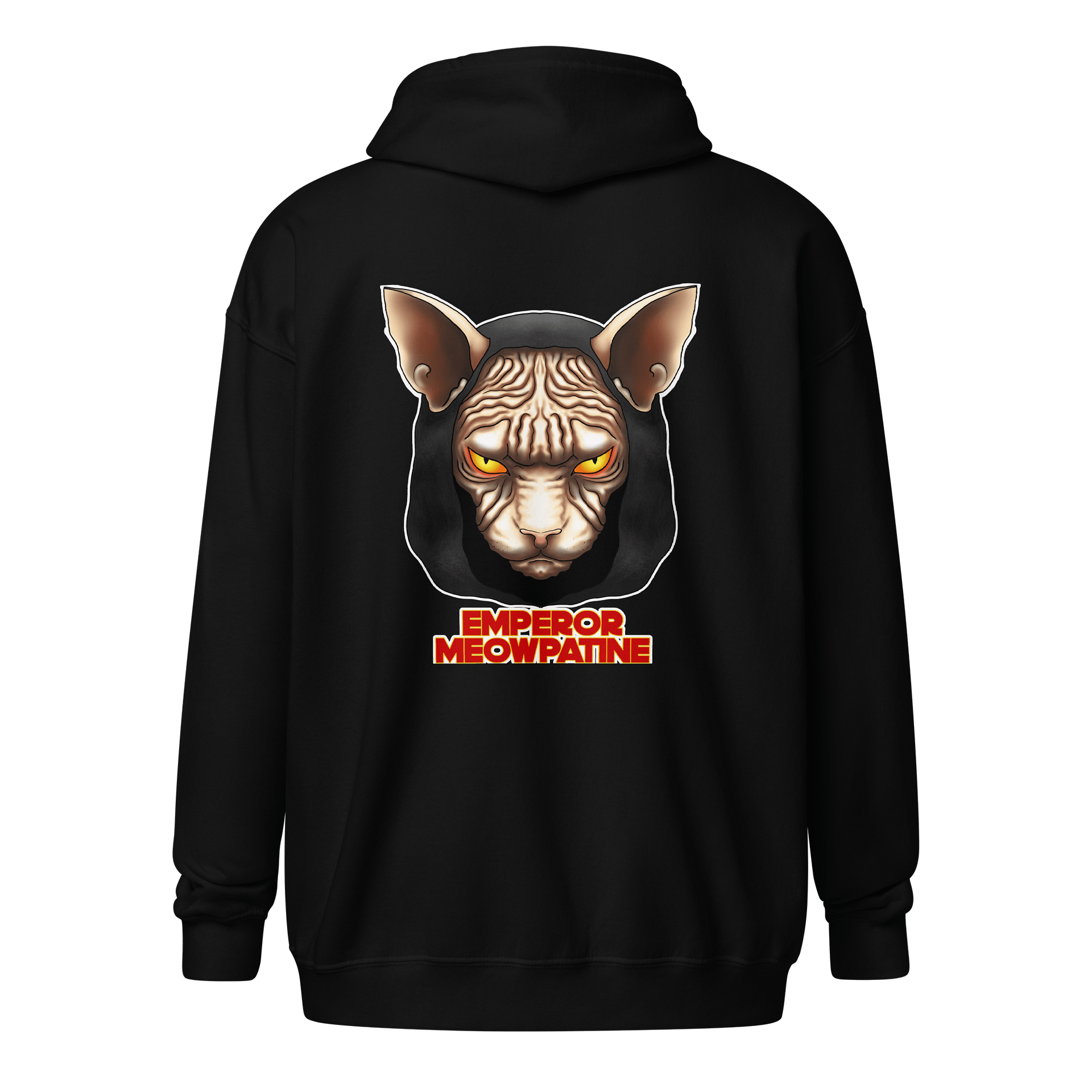 Emperor Meowpatine Hoodie product image (1)