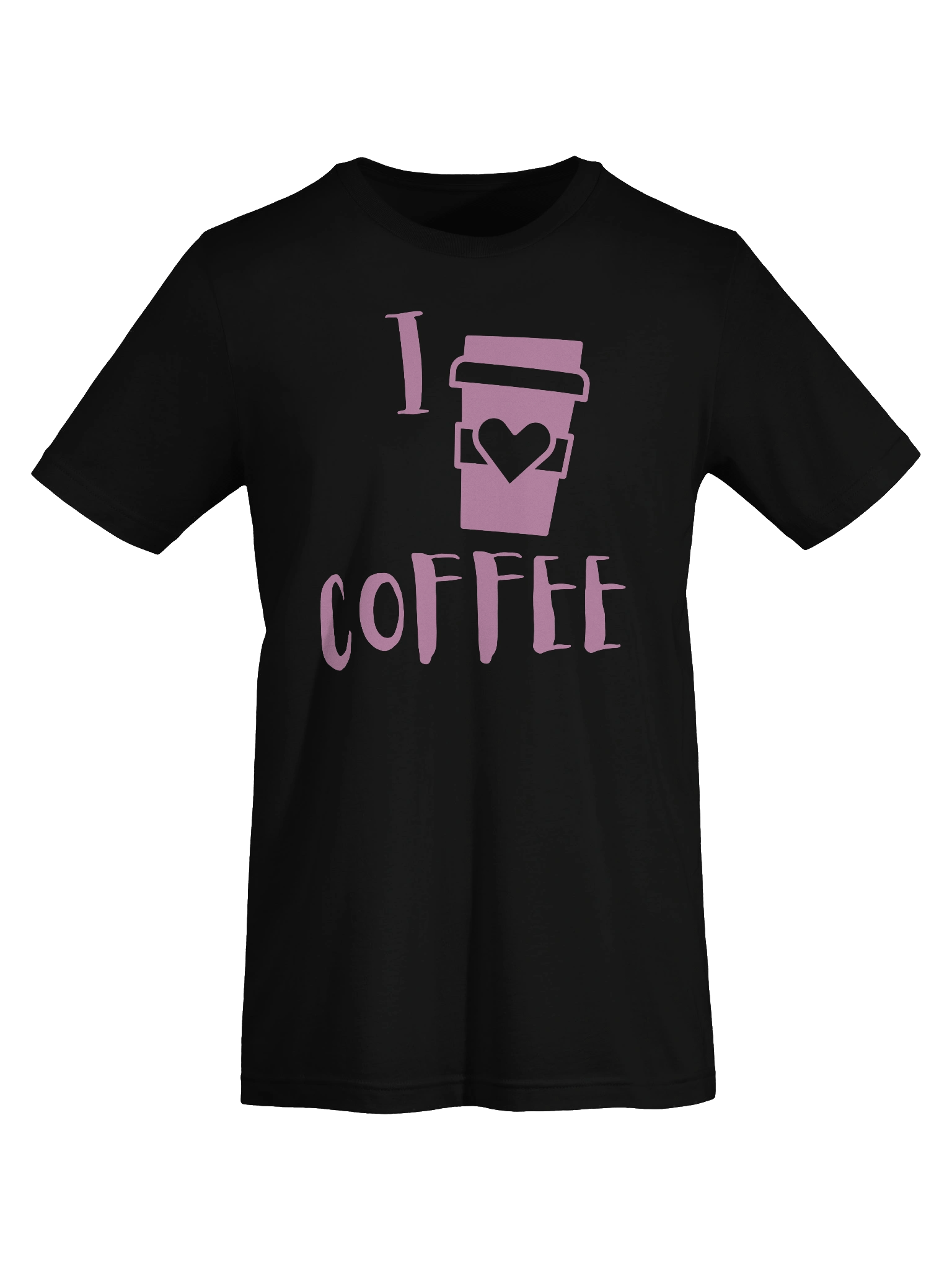 I Love Coffee Unisex Comfort T-Shirt product image (7)