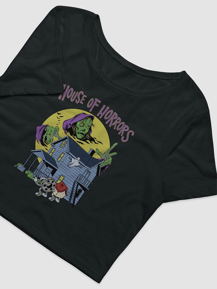 House of Ghoul Crop Tee product image (9)