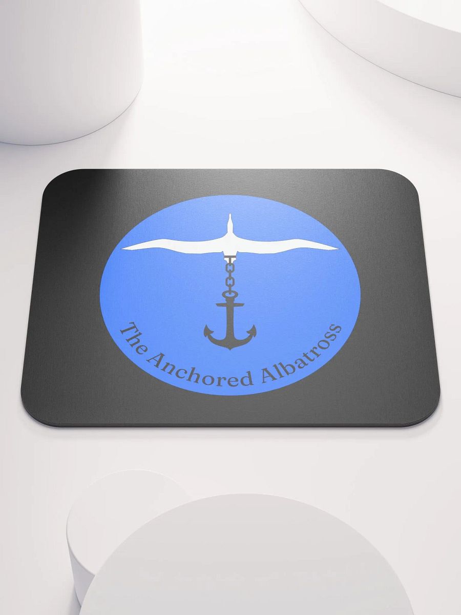 Anchored Albatross Mouse Pad product image (1)