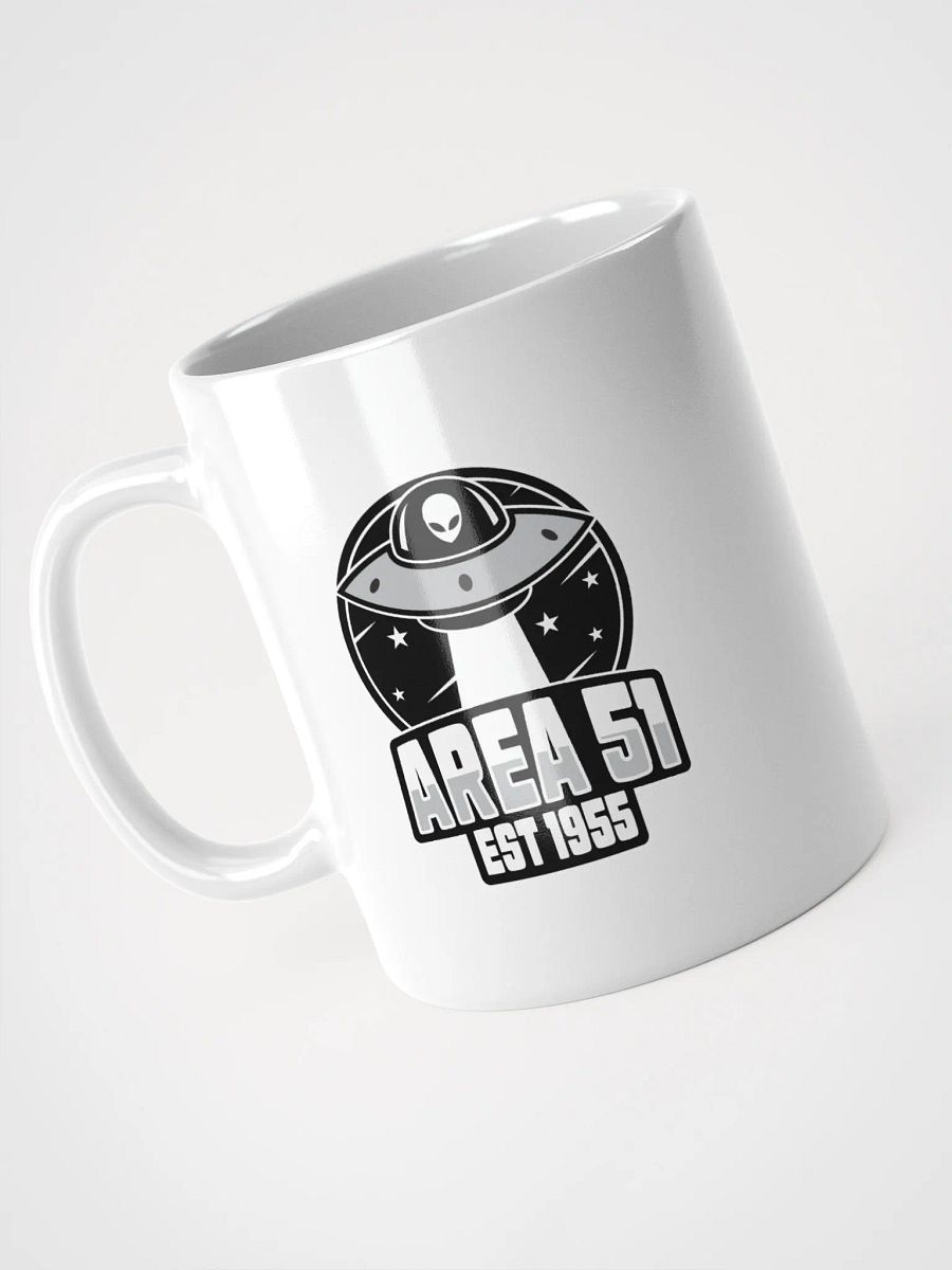 Area 51 Retro UFO Mug product image (3)