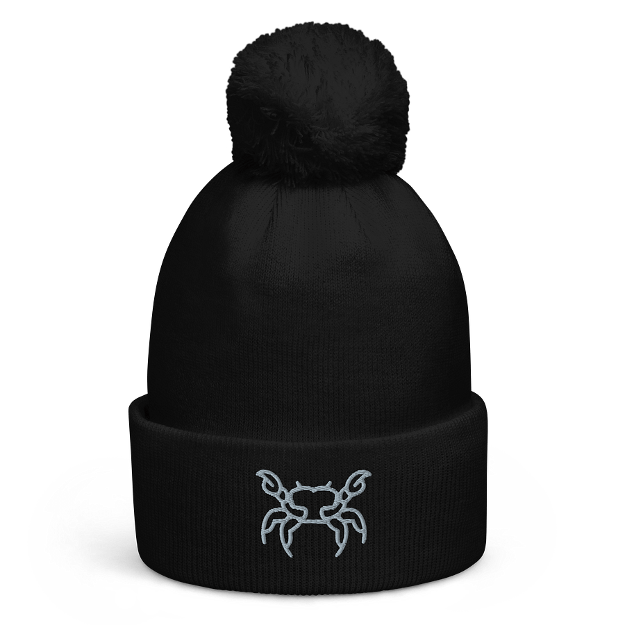 Crab Claw Pom-Pom Beanie product image (1)