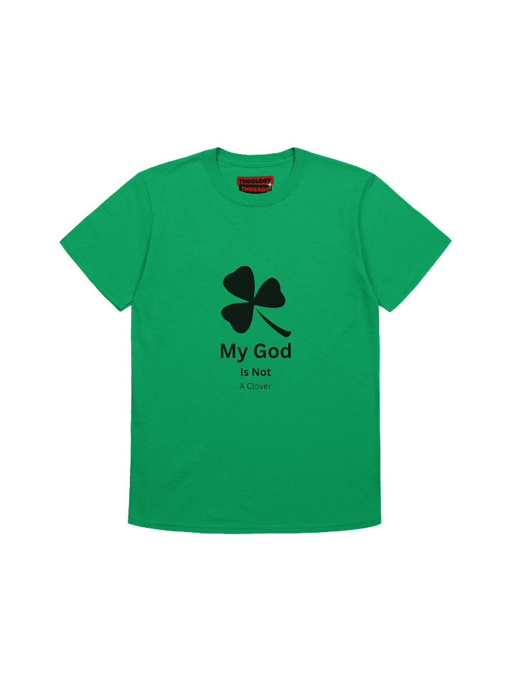 Clover Theology T-Shirt product image (1)