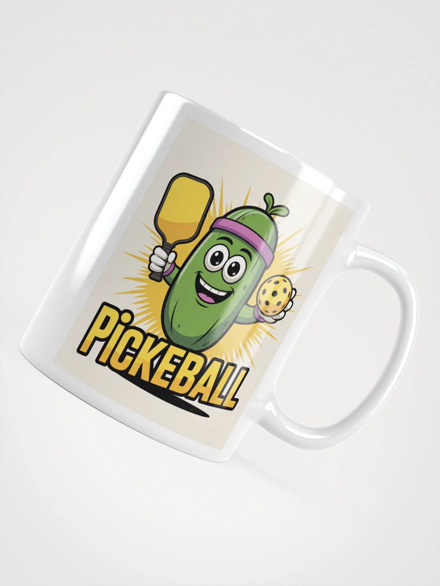 "Dill With It" Pickleball Mug (11oz, 15oz, 20oz) product image (12)