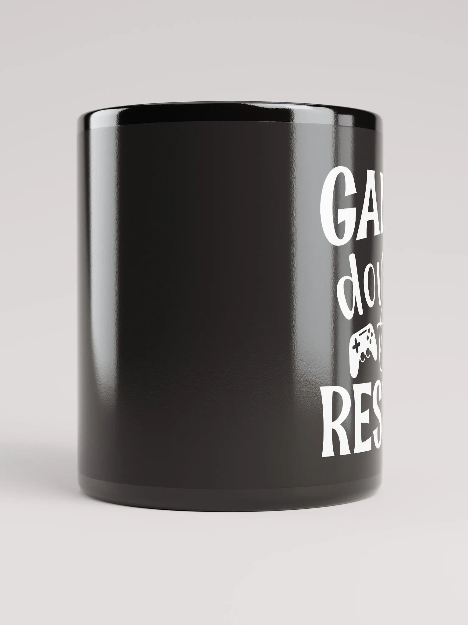 Gamers Don't Die They Respawn Mug product image (10)