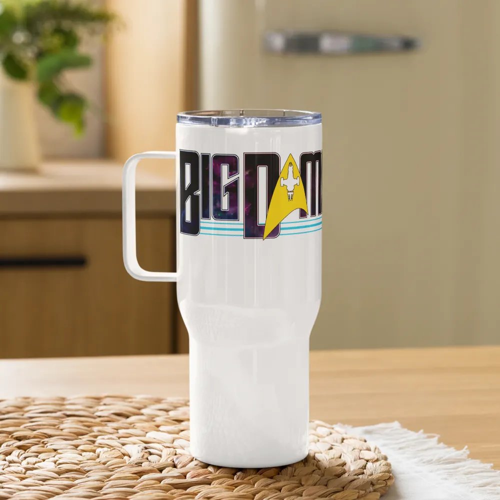 Big Damn Heroes Space Odyssey Travel Mug product image (10)