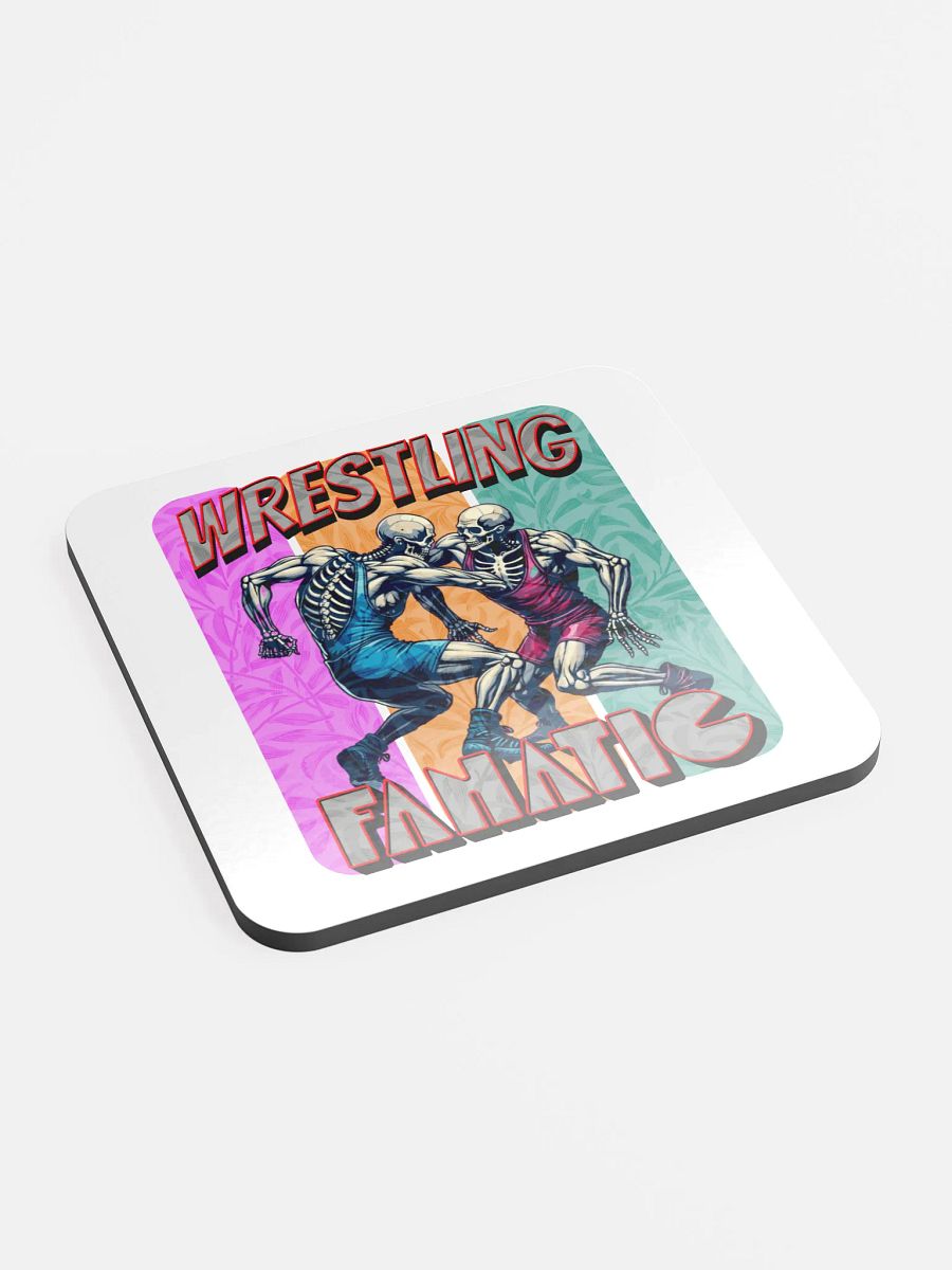 Wrestling Fanatic Skeleton Showdown Coaster product image (3)