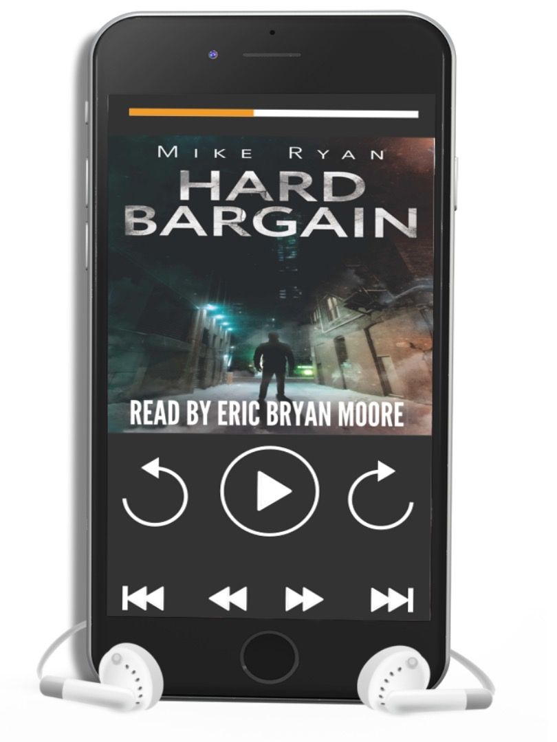 Hard Bargain audiobook (Brandon Hall #2) product image (1)