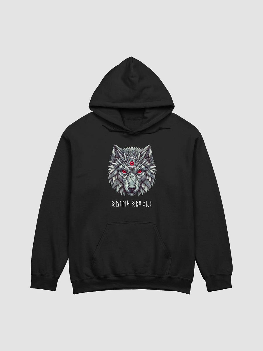 Wolf Logo Runic - Hoodie product image (1)