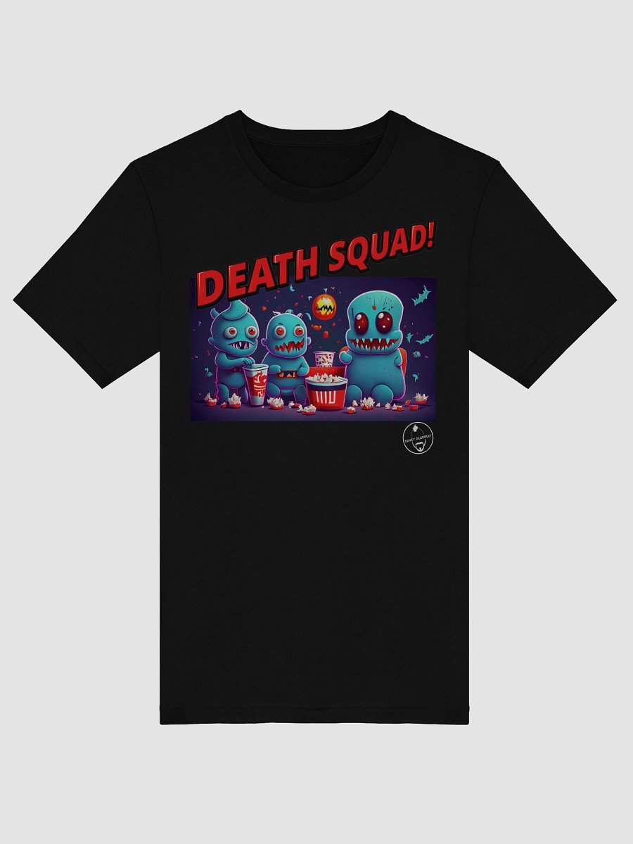 Death Squad Superhero Tee White Logo product image (5)