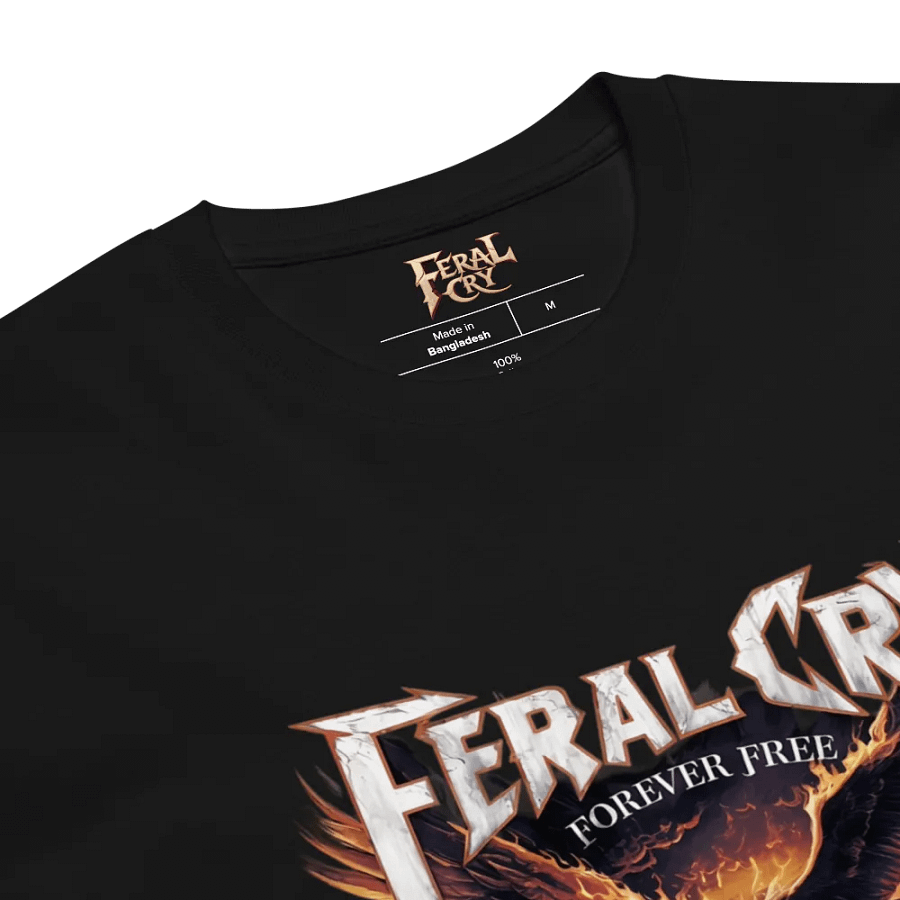 Forever Free Eagle Unisex T-Shirt product image (3)