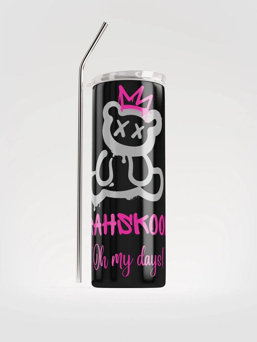 Rahskools Monogram Tumbler product image (1)