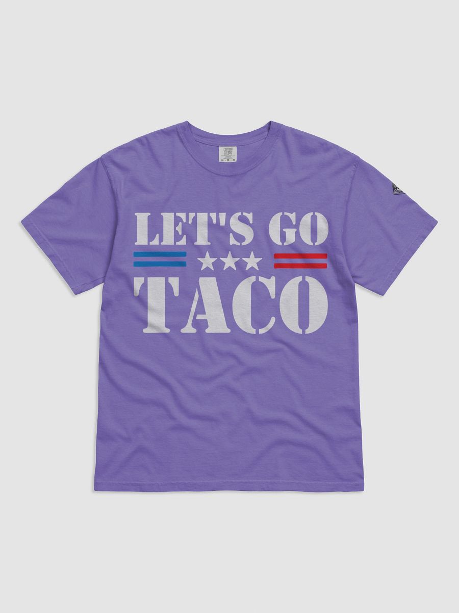 Let's Go Taco Comfort Tee product image (11)