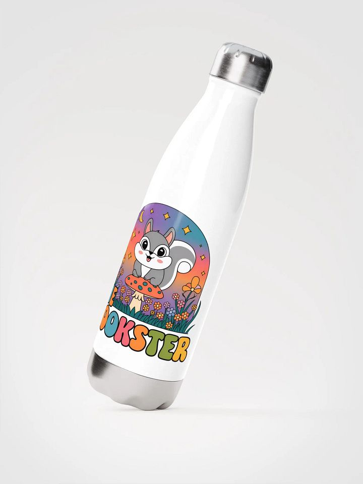 Starry Squirrel Stainless Steel Water Bottle product image (2)