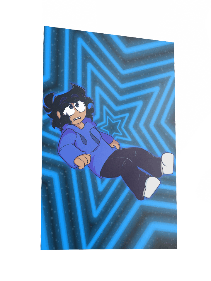 TheBlueGuy Poster product image (4)