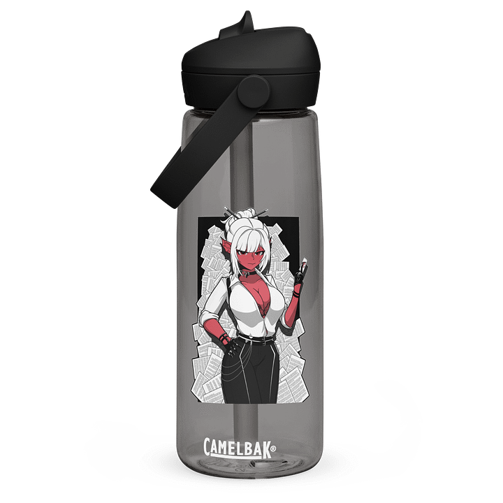 Murders & Executions Waifu Water Bottle (Red Skin) product image (1)