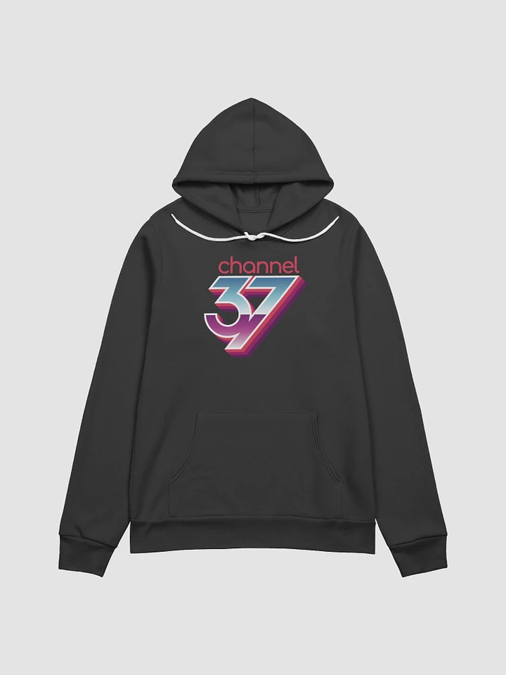 Channel 37 Logo Hoodie product image (1)