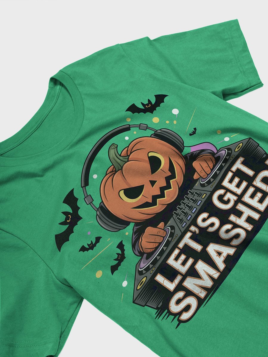 DJ Pumpkin Smash T-Shirt product image (16)