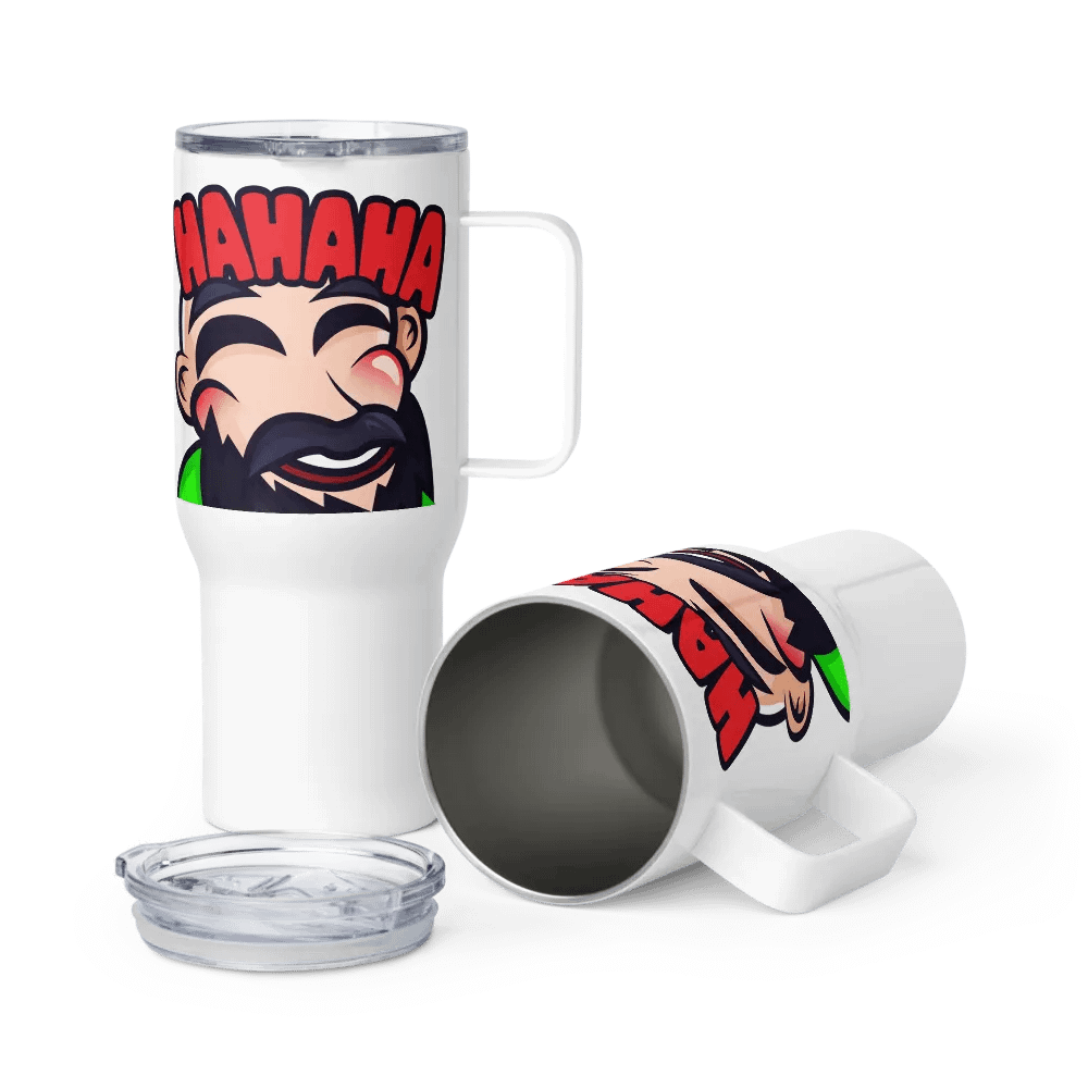 ftap HAHAHA Travel Mug product image (6)