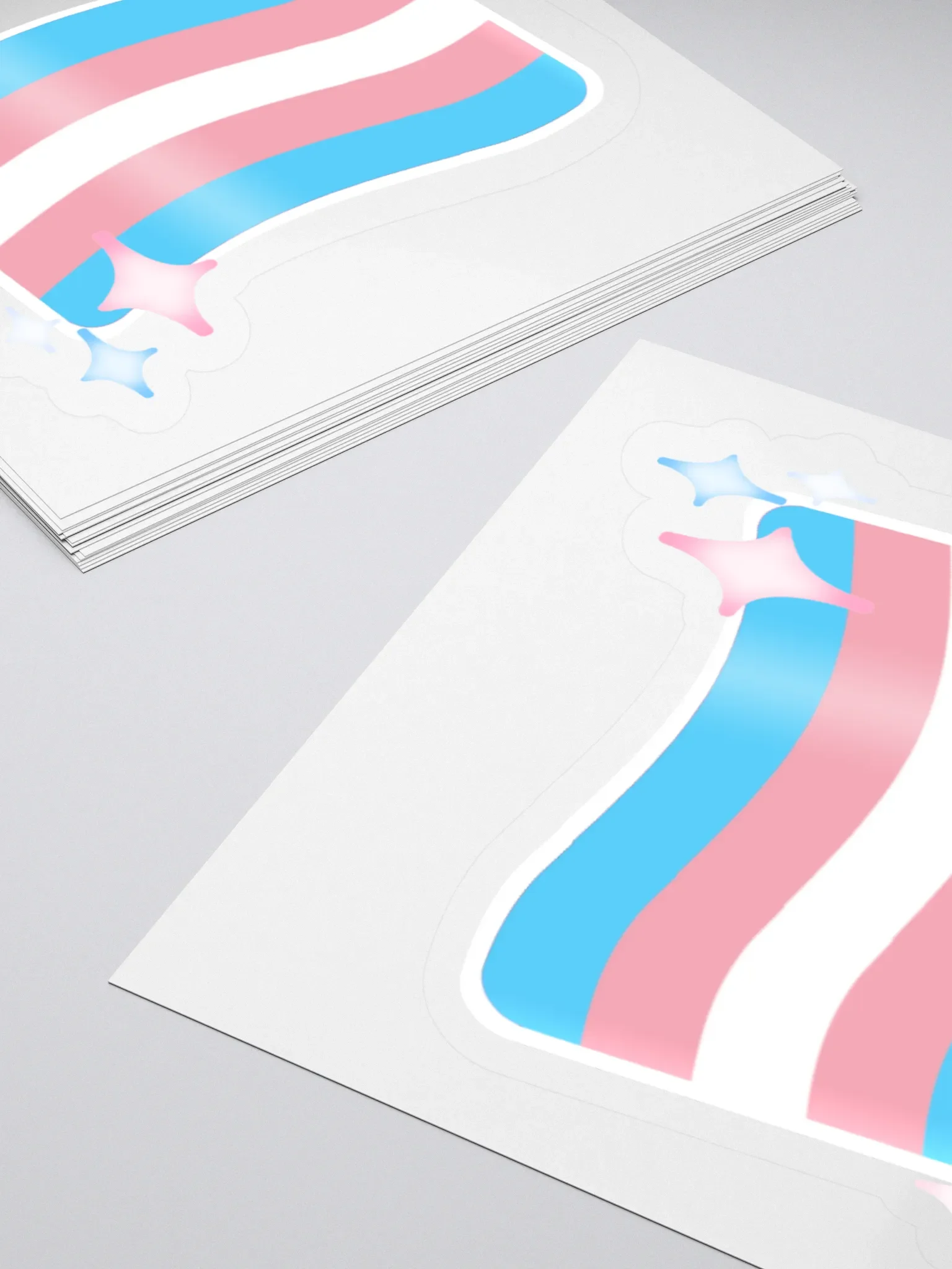 Trans Pride Sticker product image (7)