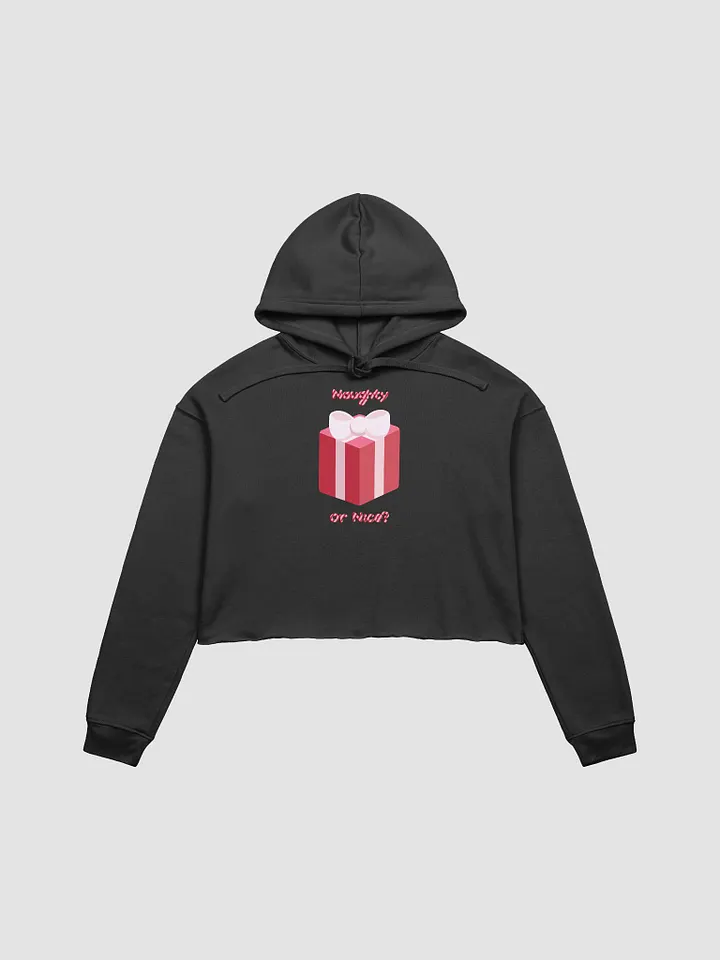 Red Gift Cropped Hoodie product image (1)