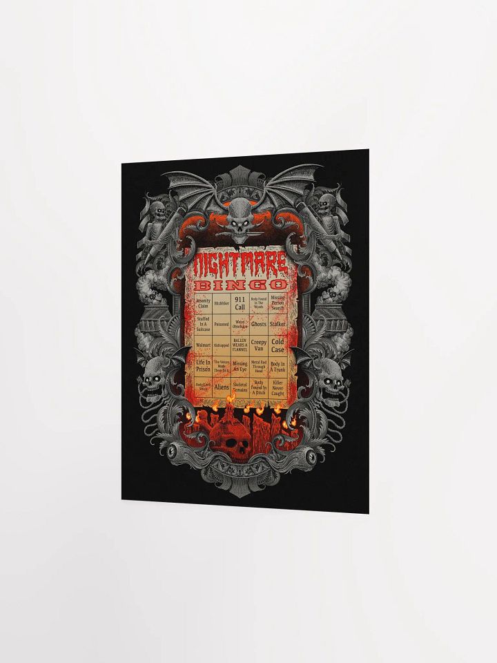 Nightmare Bingo Poster product image (2)