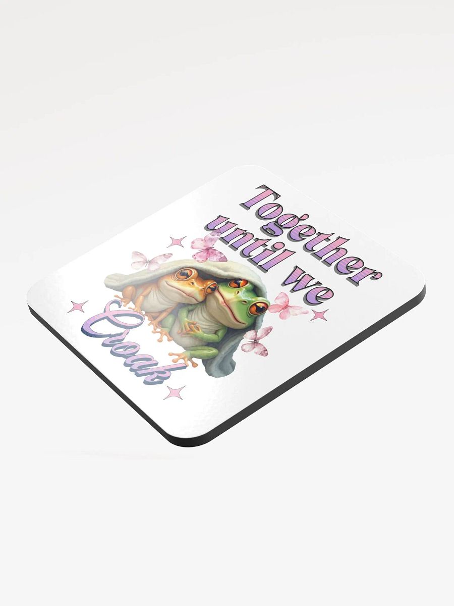 Together Until We Croak Frog Froggy Love Coaster Set product image (4)