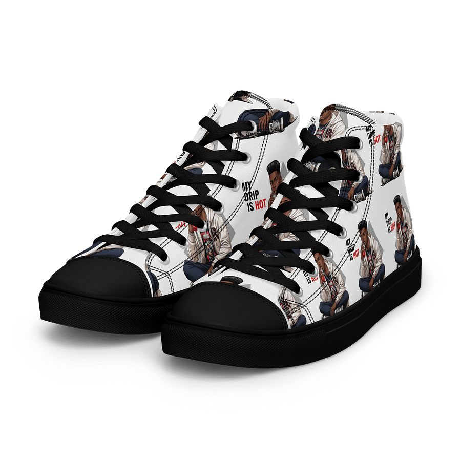 My DripIs Hot Men's High Top Canvas Shoes product image (6)
