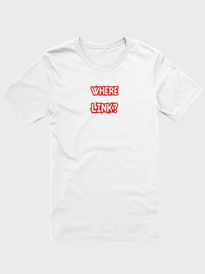 Where Link T-shirt product image (16)