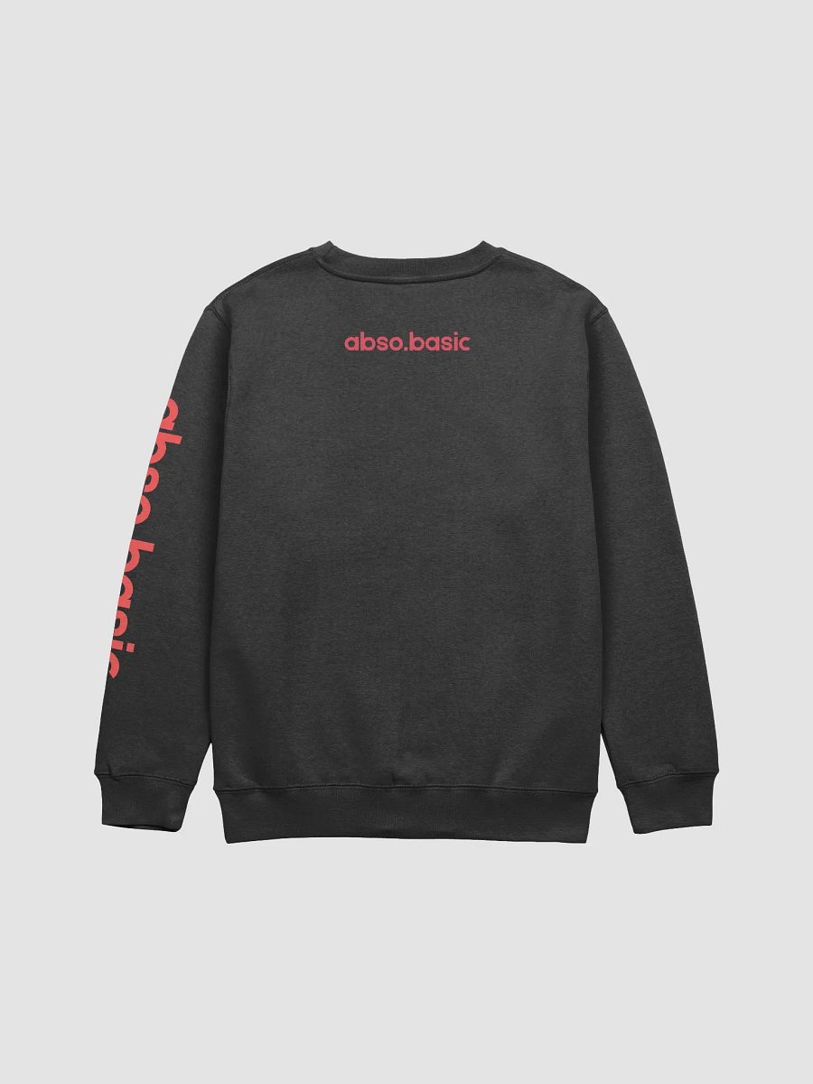 Pow Pow Moody abso.basic Crewneck sweatshirt product image (7)