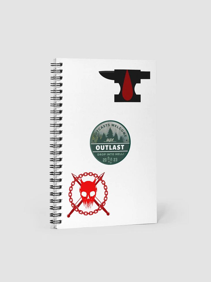 UGA notepad product image (1)