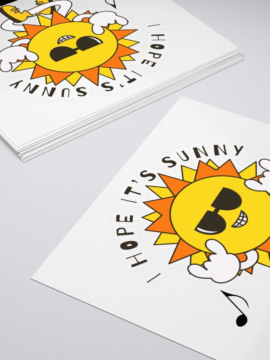 I hope it's Sunny Sticker product image (11)