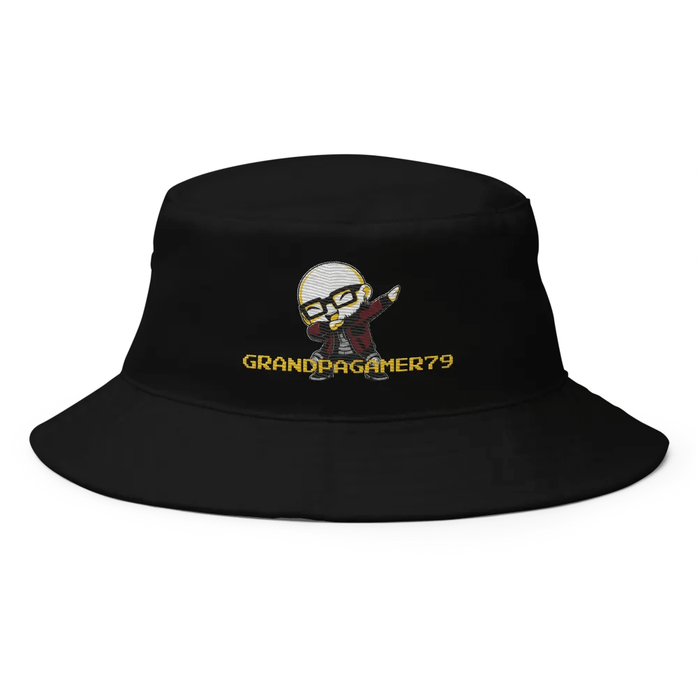 Grandpa Dabbing Bucket Hat product image (1)