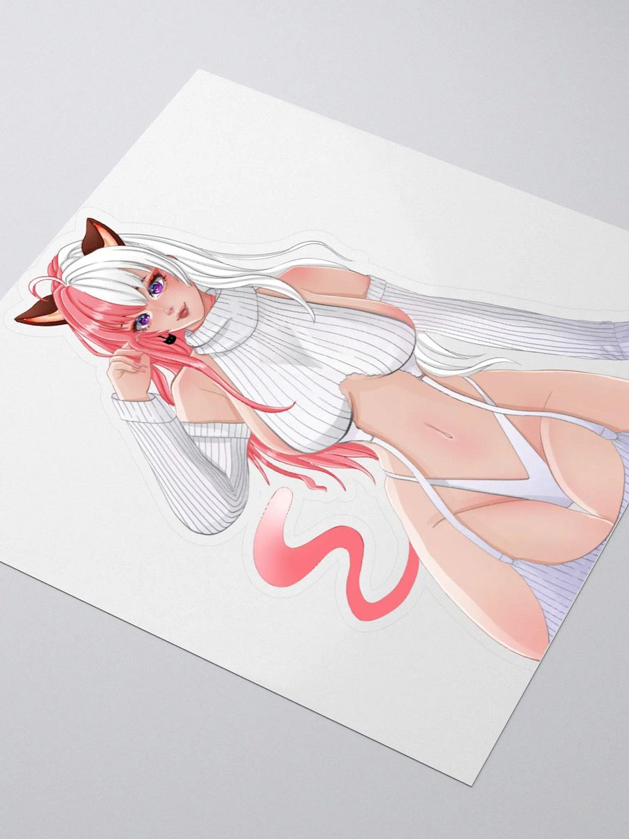 Virgin Sweater Min Sticker product image (3)