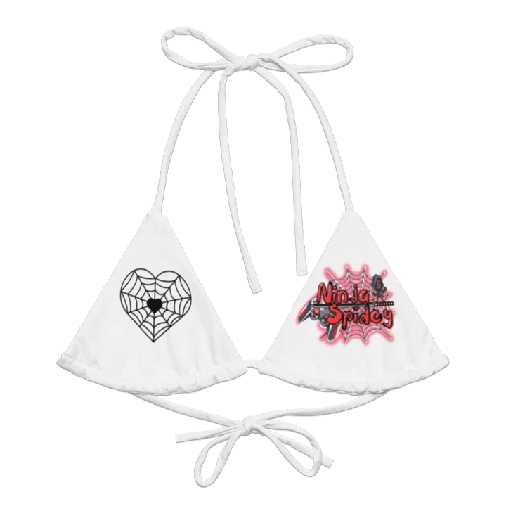 NinjaSpidey String Bikini Top product image (1)