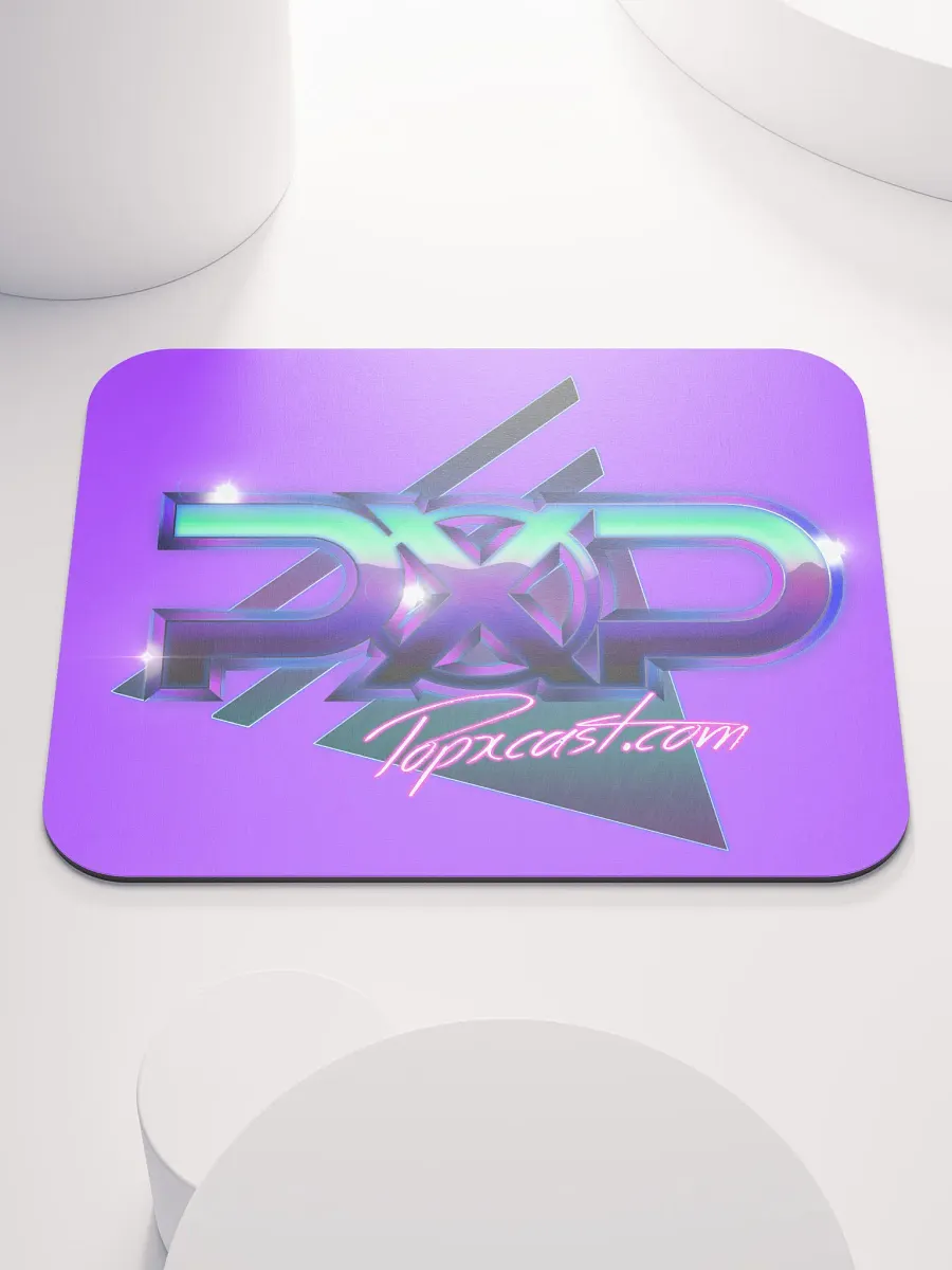 PopXcast Official Live Stream Mousepad product image (2)