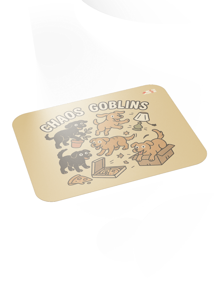 Chaos Goblins Dog Mousepad product image (4)