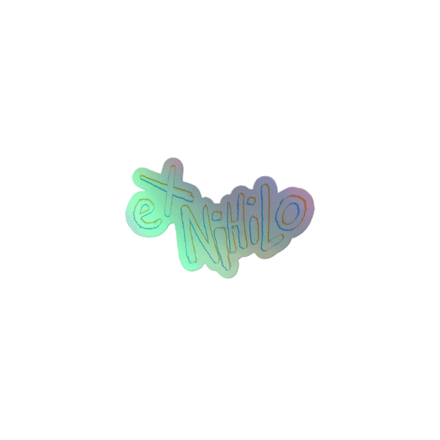 Ex Nihilo Stickers product image (1)