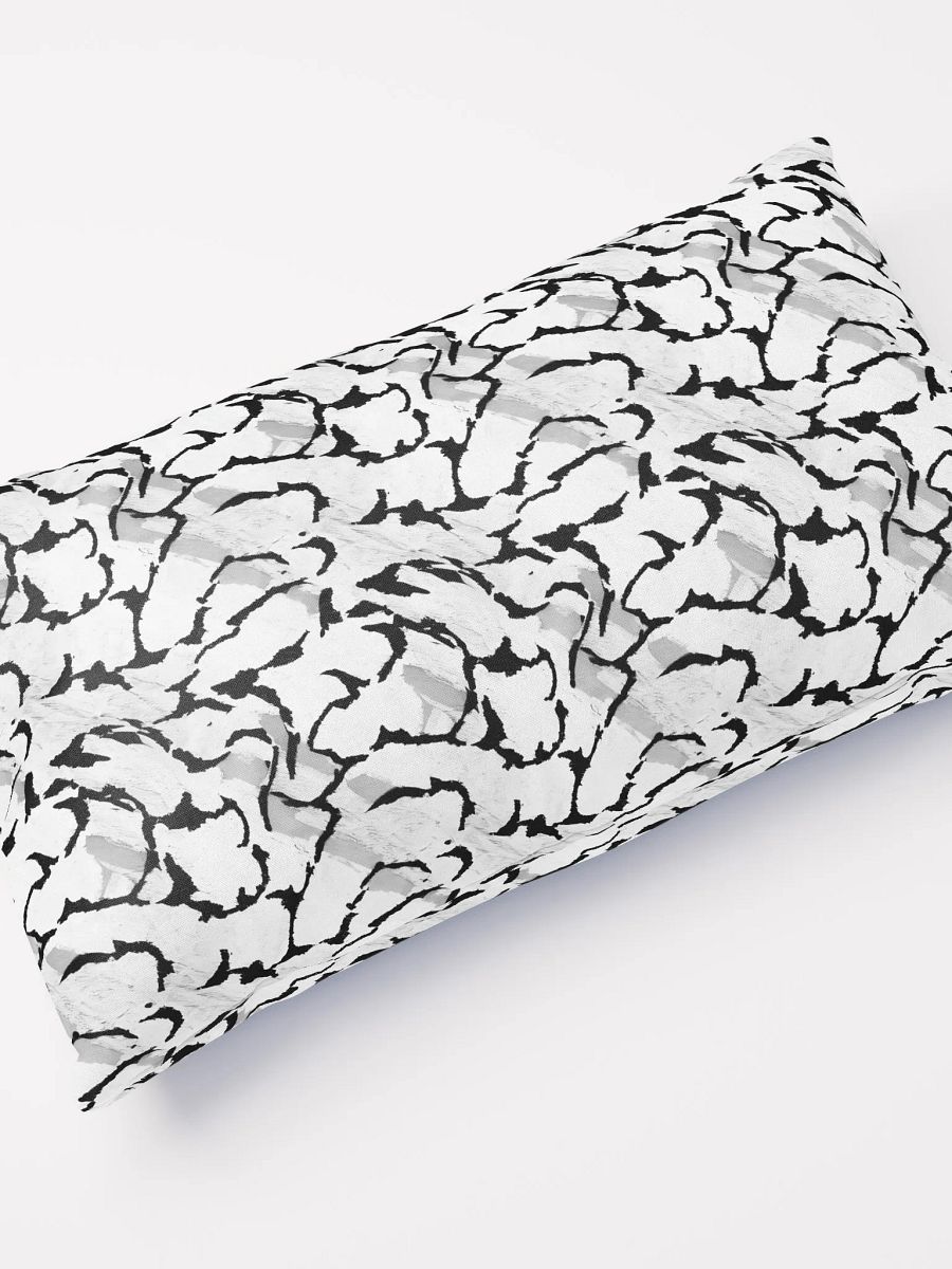 Black White Pillow product image (11)