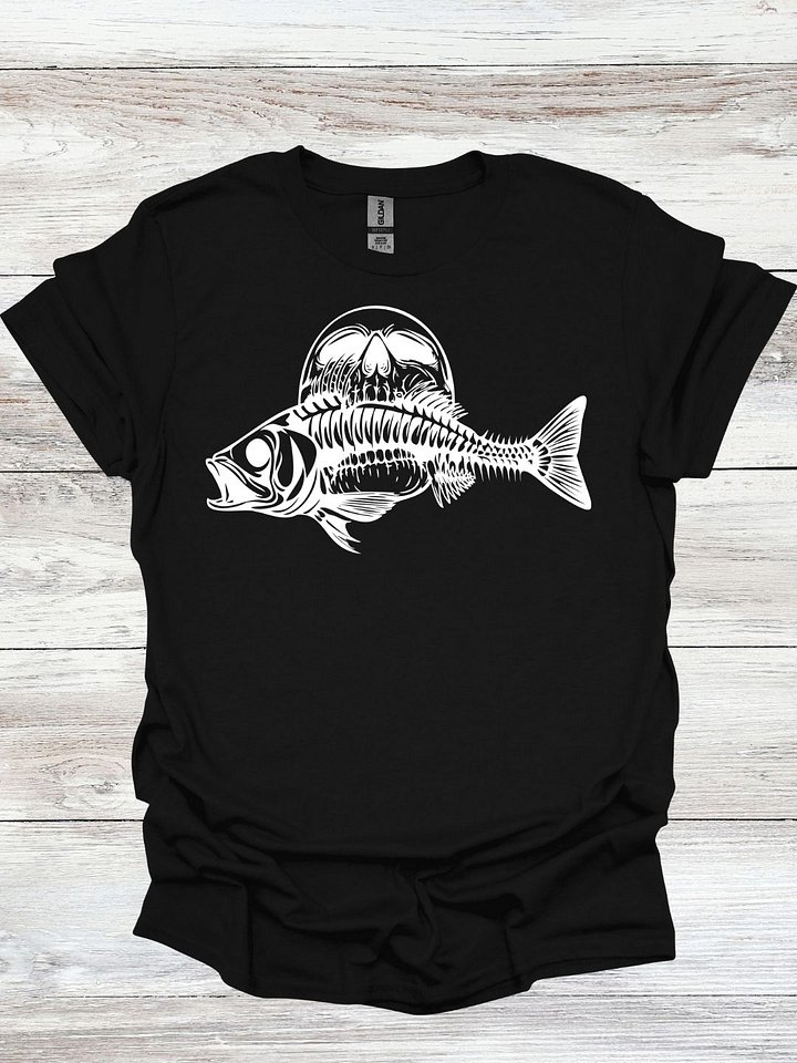 Skull Fish T-Shirt product image (1)
