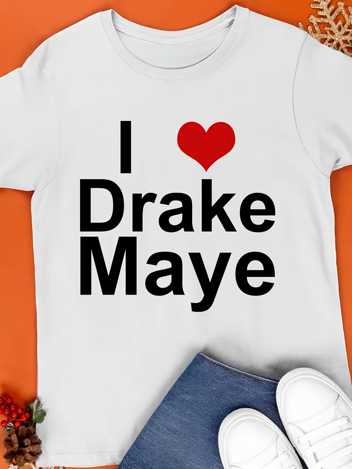 I love Drake Maye Shirt product image (1)