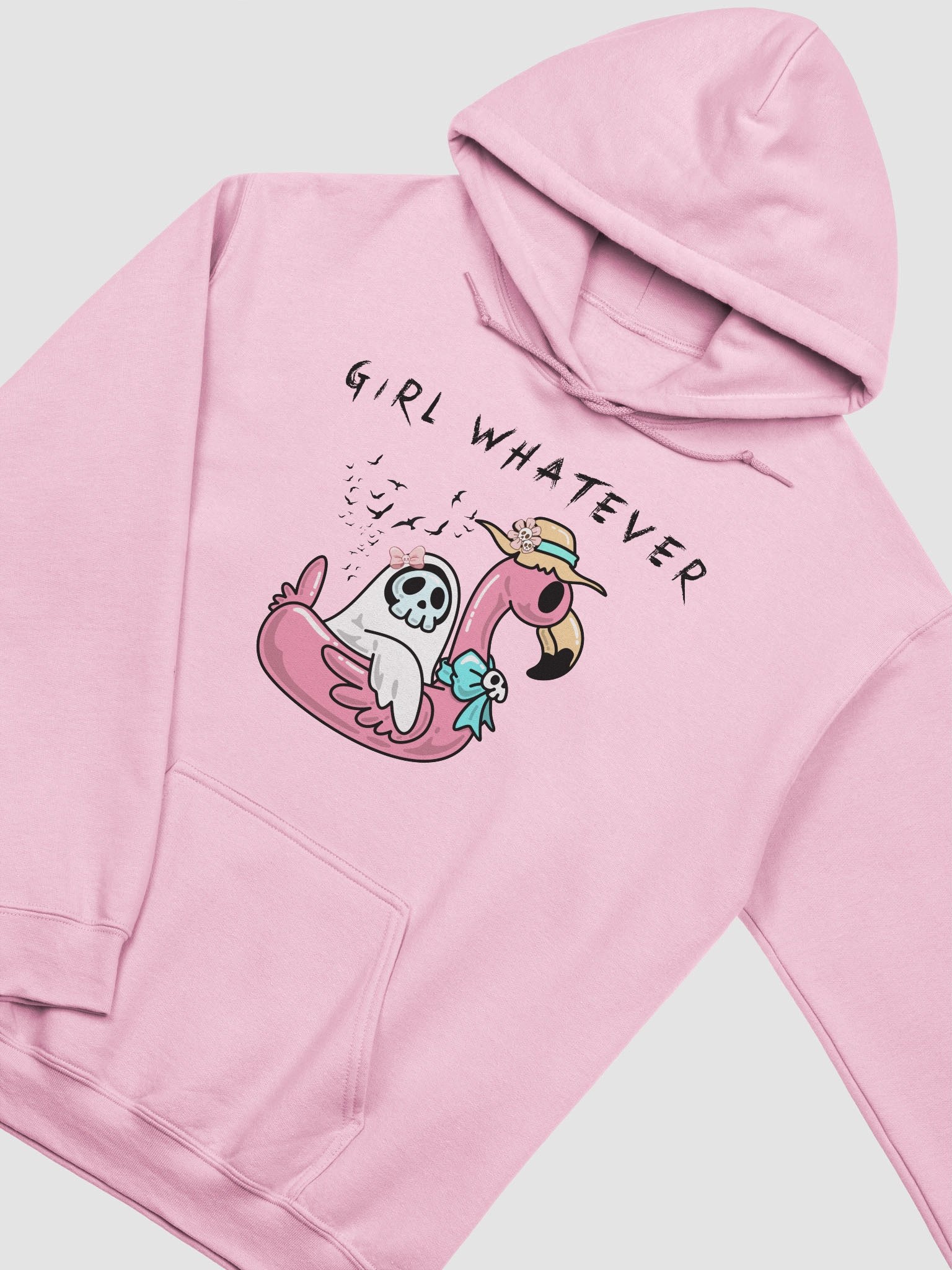 Ghosty girl whatever Hoodie product image (13)
