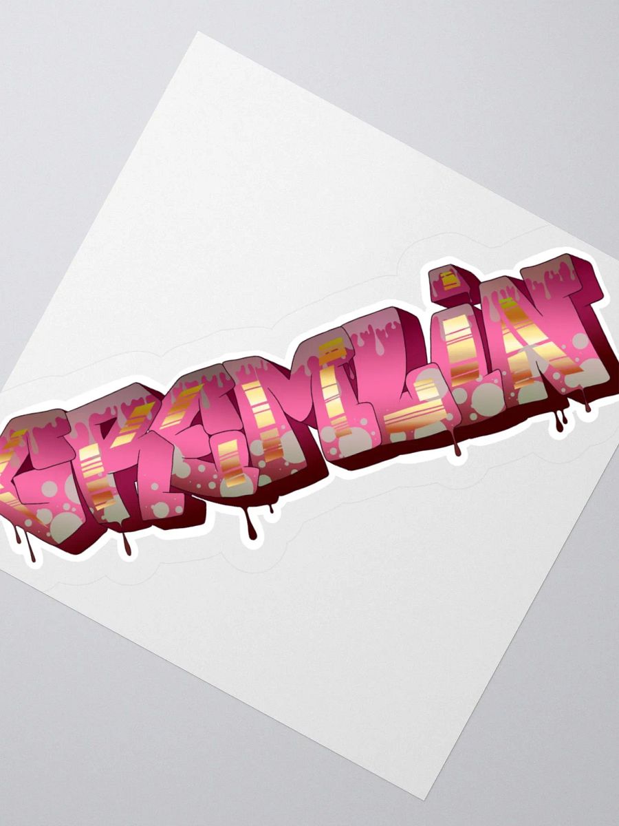 GREMLIN Graffiti Sticker product image (5)