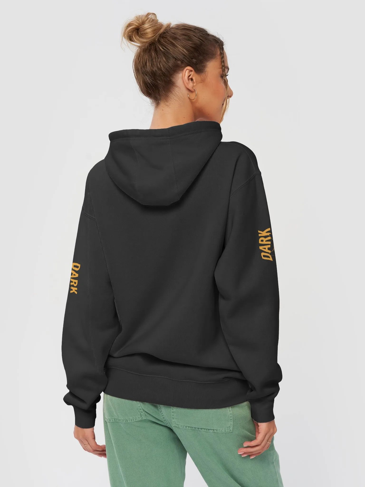 Lane Seven Premium Pullover Hoodie - DARK Cat Edition product image (4)