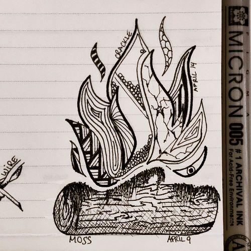Sketch-A-Day || Day 104
Prompt: Crackle
_________________________
#luckyduckysketches #day104 #LDsketchaday #sketchaday #ink ...