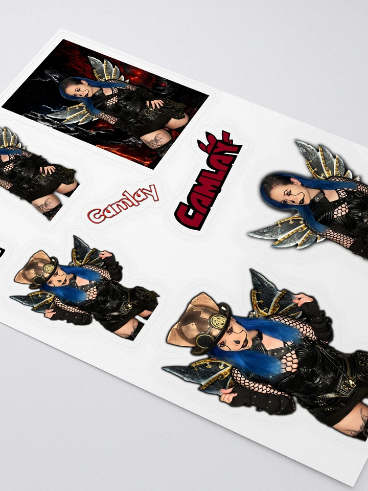 Yara The Demon Goddess Stickers product image (2)