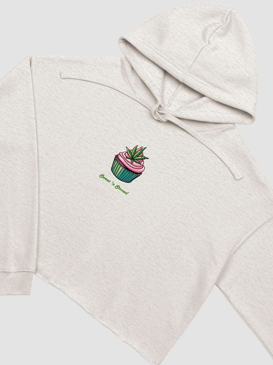 Sweet 'n Stoned - Crop Hoodie product image (9)