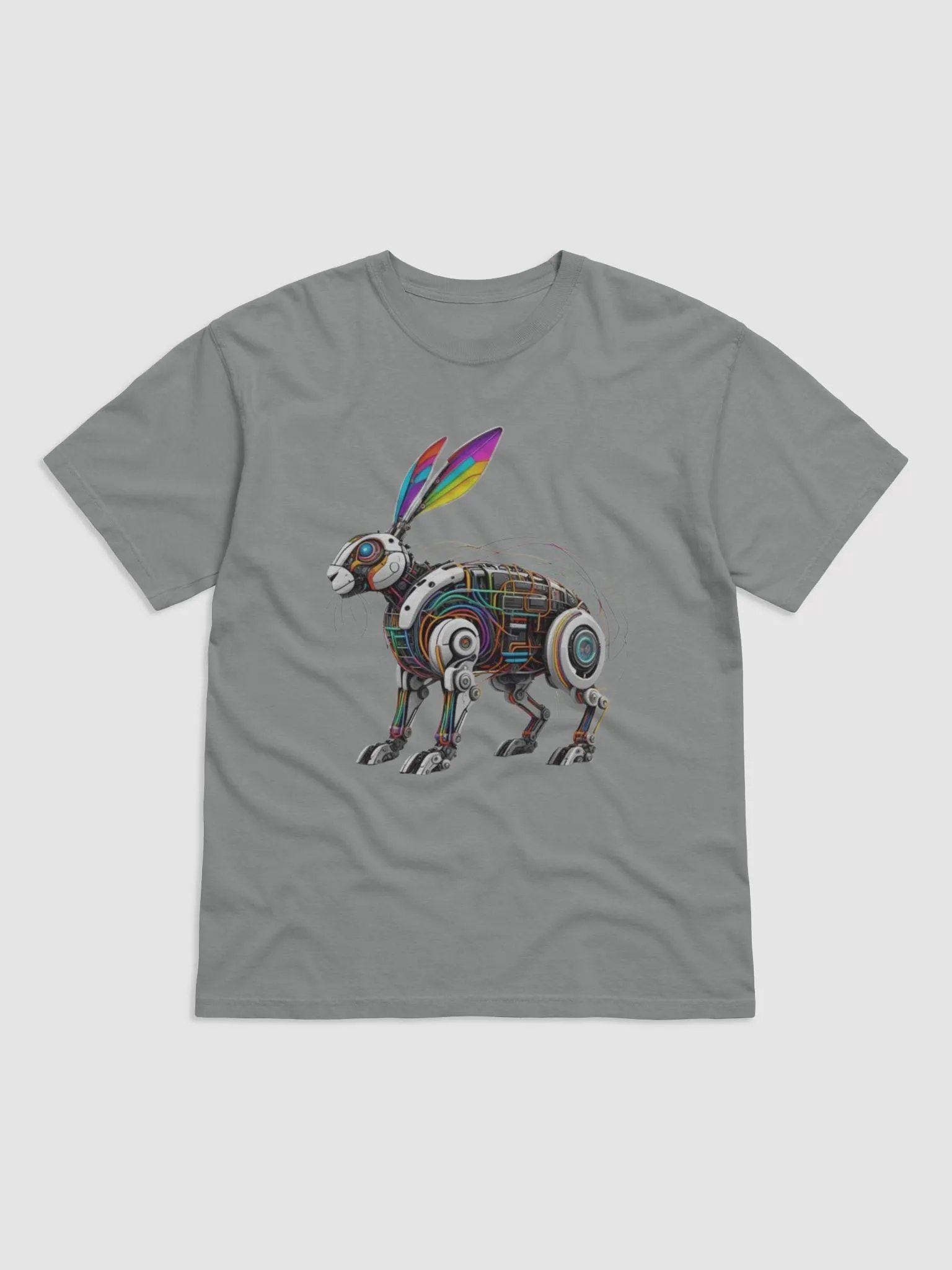 Rabbit Robot - 1 T Shirt product image (105)