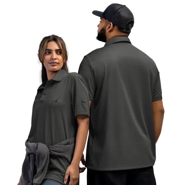 Adidas Space-Dyed Polo Shirt Bamboo product image (2)