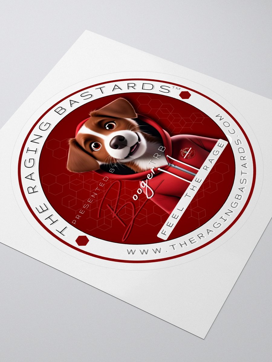Jack Russell Stickers product image (3)